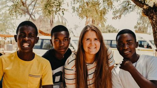 Namibia School Project