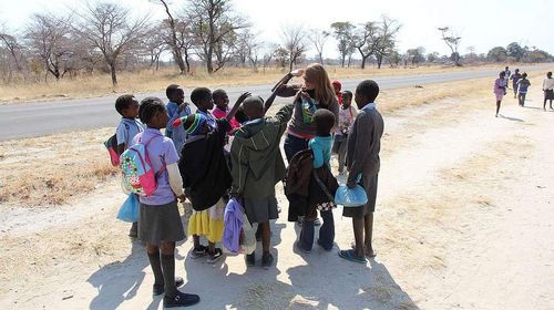 Namibia School Project